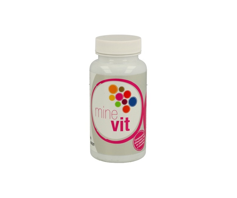 Minevit 60 cápsulas Plantis