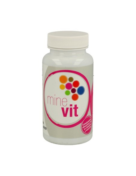 Minevit 60 cápsulas Plantis
