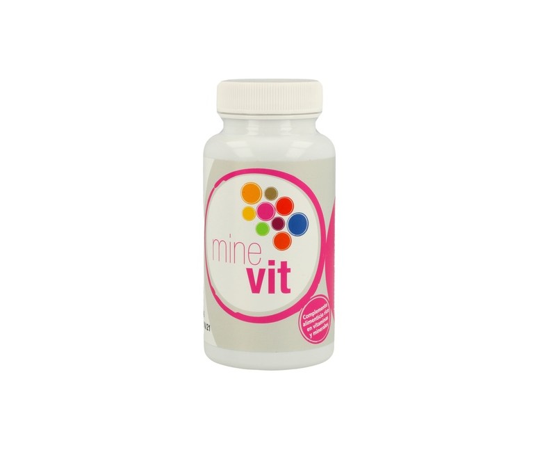 Minevit 60 cápsulas Plantis