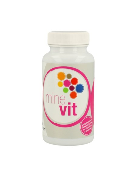 Minevit 60 cápsulas Plantis