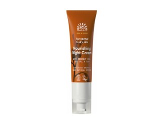 Crema noche nutritiva flor de azahar naranja