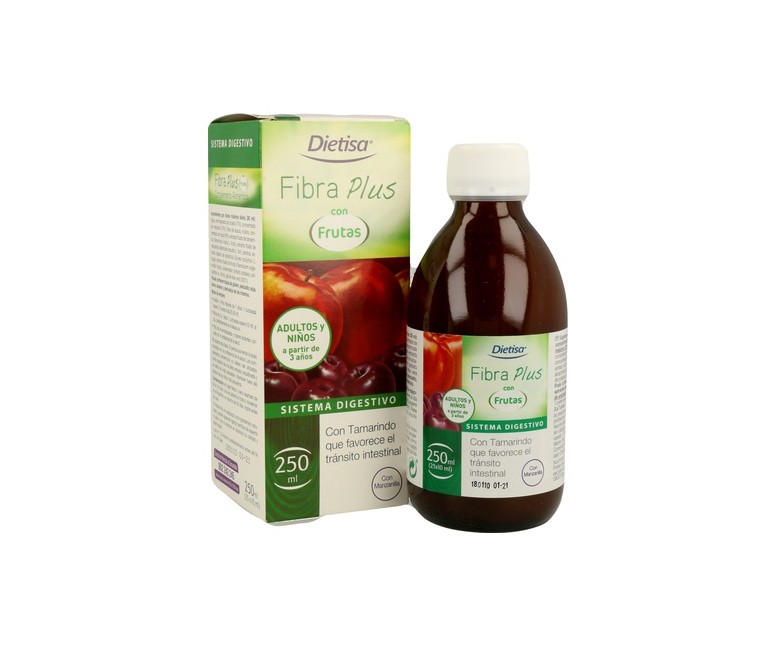 Fibra Plus con Frutas 250 ml Dietisa