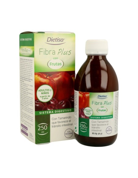 Fibra Plus con Frutas 250 ml Dietisa
