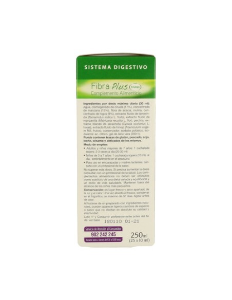 Fibra Plus con Frutas 250 ml Dietisa