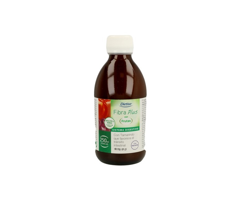 Fibra Plus con Frutas 250 ml Dietisa