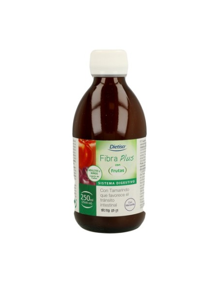 Fibra Plus con Frutas 250 ml Dietisa