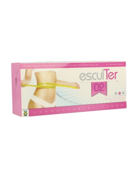 Esculter Nº2 20 viales + 40 comprimidos Tegor