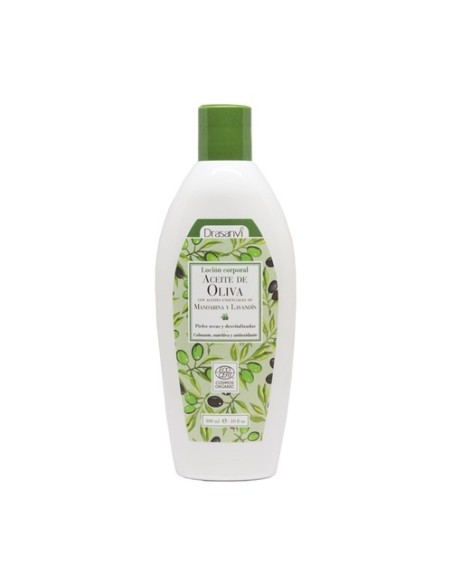 Loción Aceite de Oliva 300 ml Drasanvi