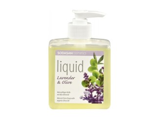 Jabón líquido de lavanda y oliva