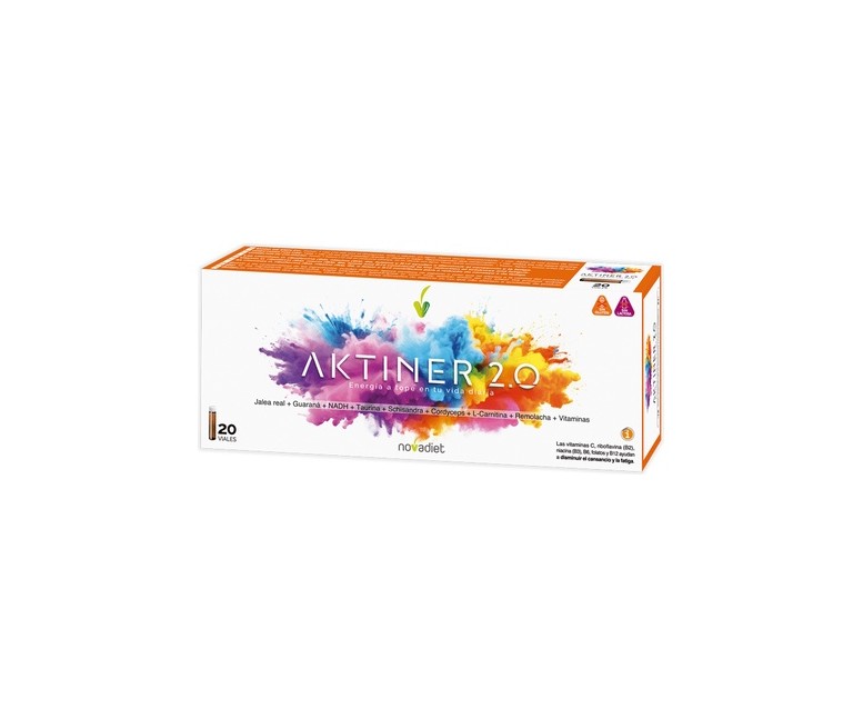 Aktiner Plus 20 viales Nova Diet