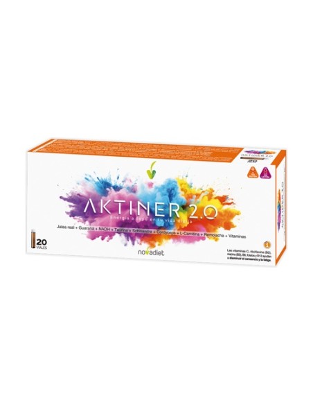 Aktiner Plus 20 viales Nova Diet