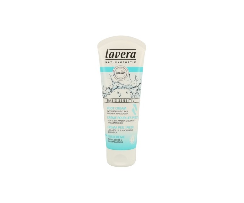 Crema Pies Ac. Macadamia+Arcilla Bio 75 ml Lavera