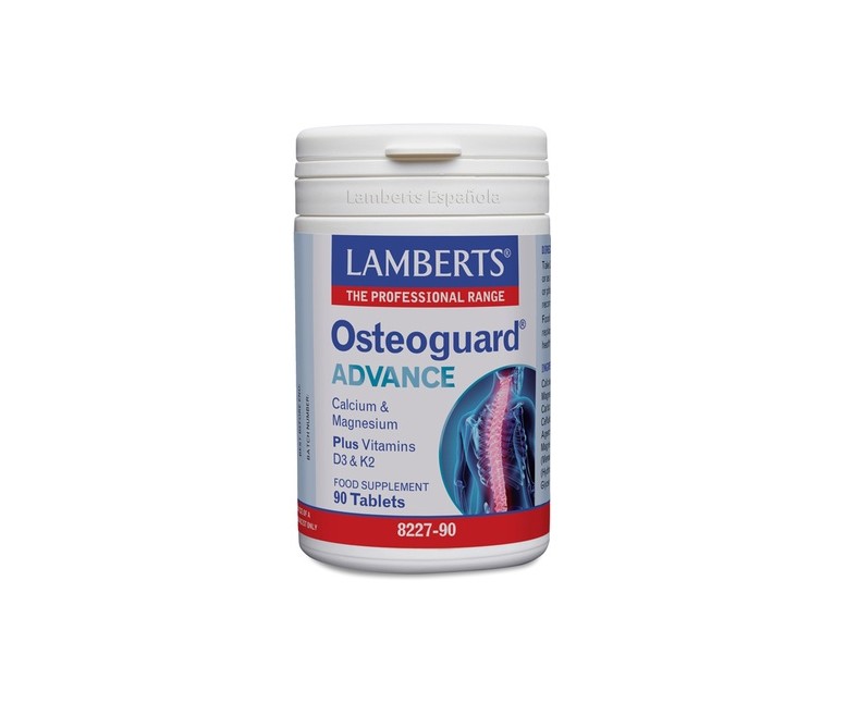 Osteoguard Advance 90 tabletas Lamberts