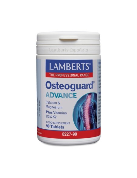 Osteoguard Advance 90 tabletas Lamberts