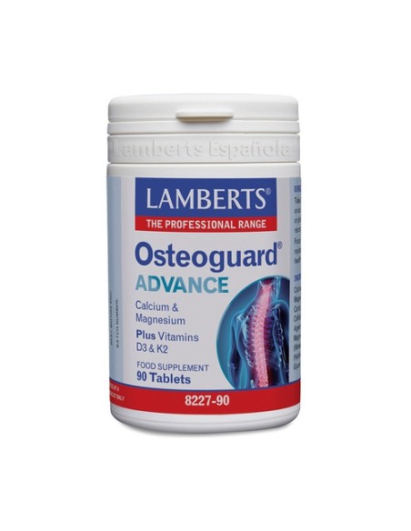 Osteoguard Advance 90 tabletas Lamberts