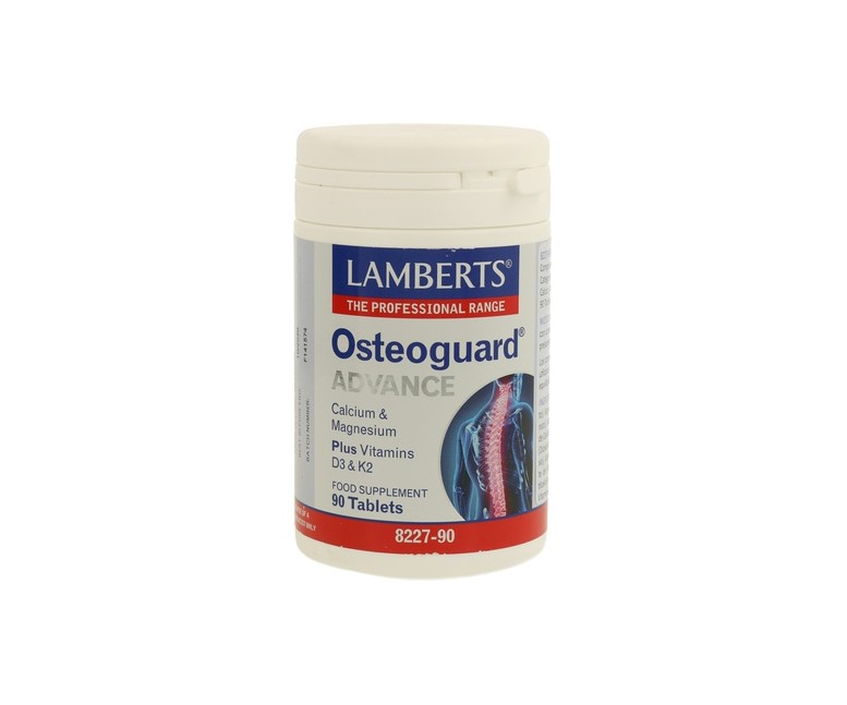 Osteoguard Advance 90 tabletas Lamberts