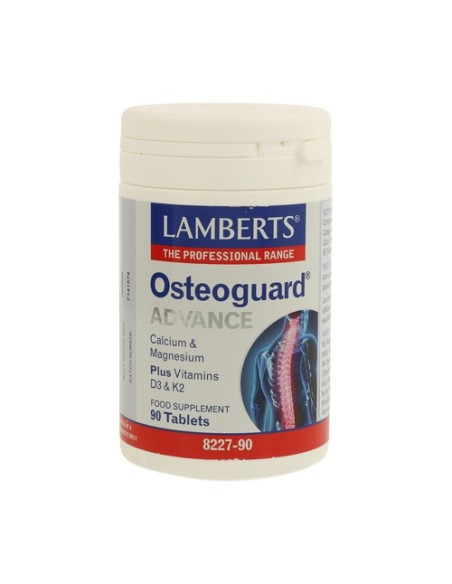 Osteoguard Advance 90 tabletas Lamberts