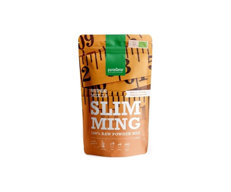 Super mix slimming 250 g de polvo Purasana