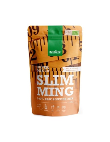 Super mix slimming 250 g de polvo Purasana