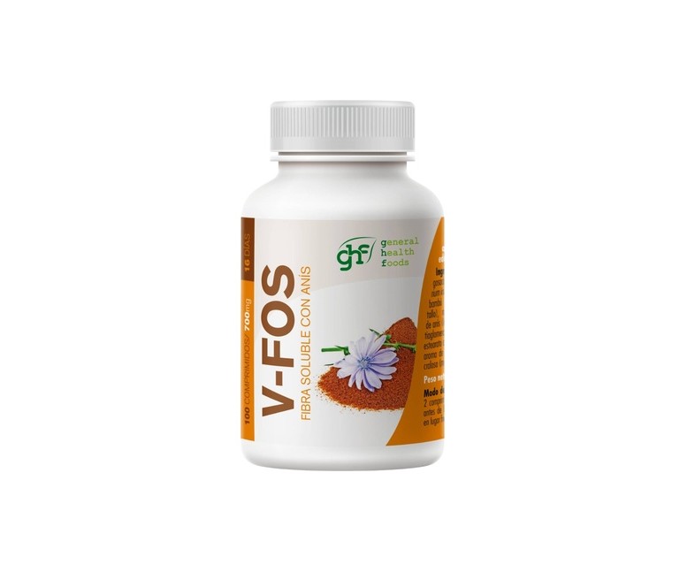 V-FOS vientre plano 600 mg 100 comprimidos GHF
