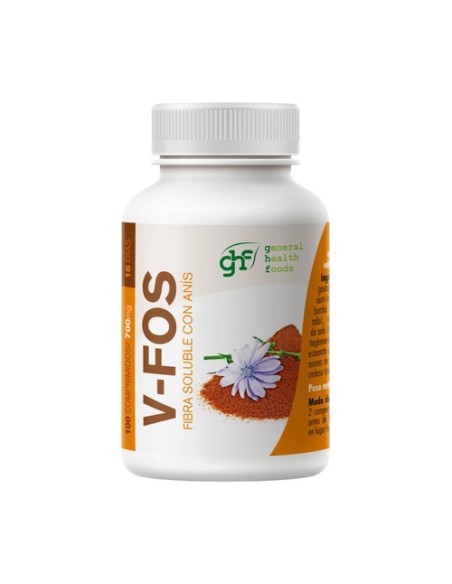 V-FOS vientre plano 600 mg 100 comprimidos GHF