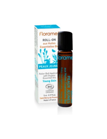 Roll-on piel joven 5 ml Florame