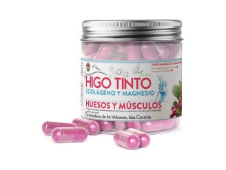 Cápsulas de higo tinto con colágeno y magnesio
