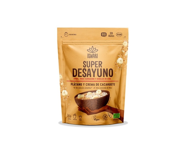 Avena divina 360 g de polvo Iswari