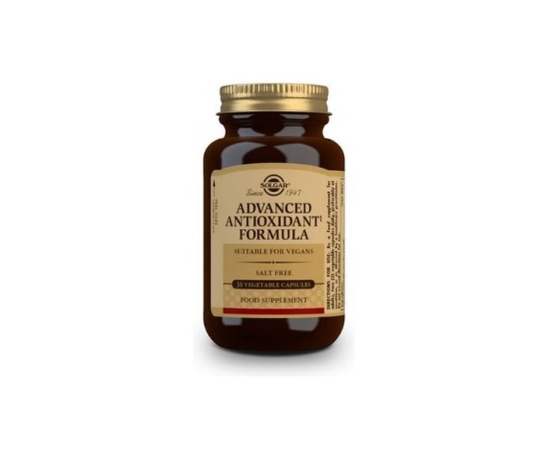 Fórmula Antioxidante Avanzada 30 cápsulas vegetales Solgar