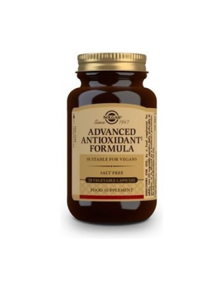 Fórmula Antioxidante Avanzada 30 cápsulas vegetales Solgar