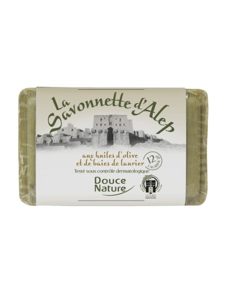 Jabón de Alepo 12% 100 g Douce Nature