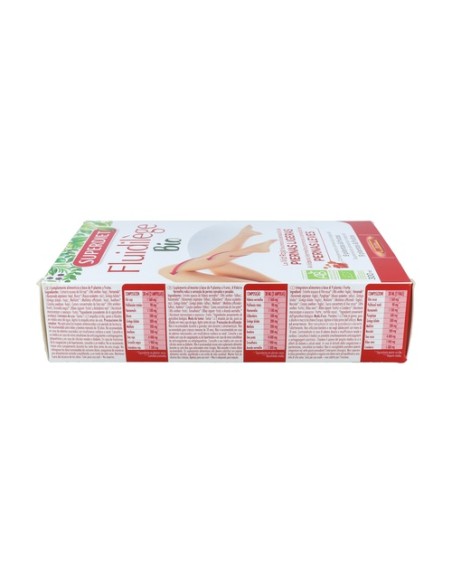Fluidilège Circulación Piernas ligeras Bio 20 ampollas de 15ml Superdiet
