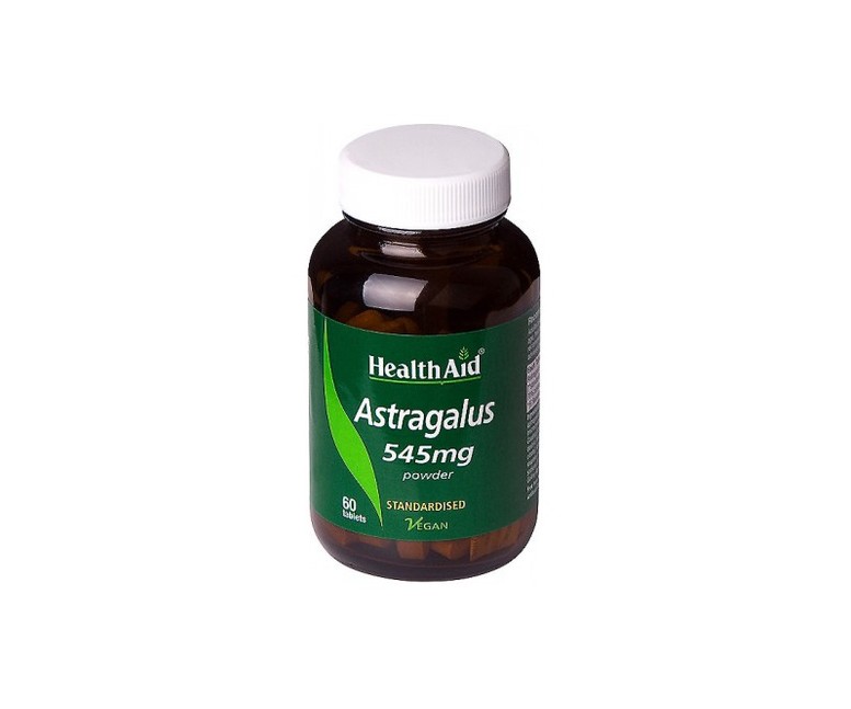Astragalus Raíz 60 comprimidos Health Aid