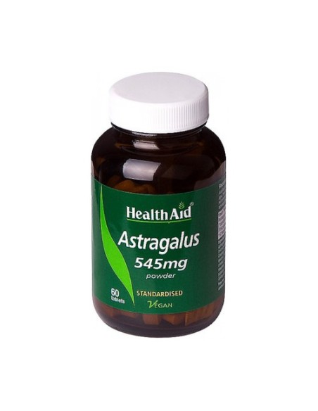 Astragalus Raíz 60 comprimidos Health Aid