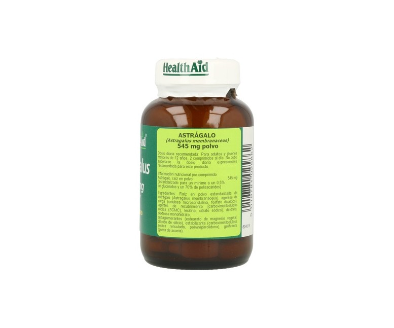 Astragalus Raíz 60 comprimidos Health Aid