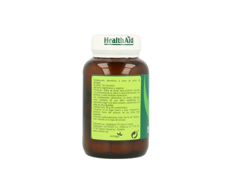 Astragalus Raíz 60 comprimidos Health Aid