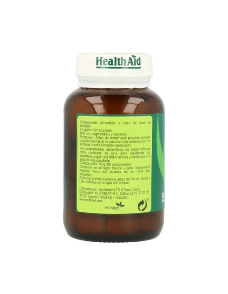 Astragalus Raíz 60 comprimidos Health Aid
