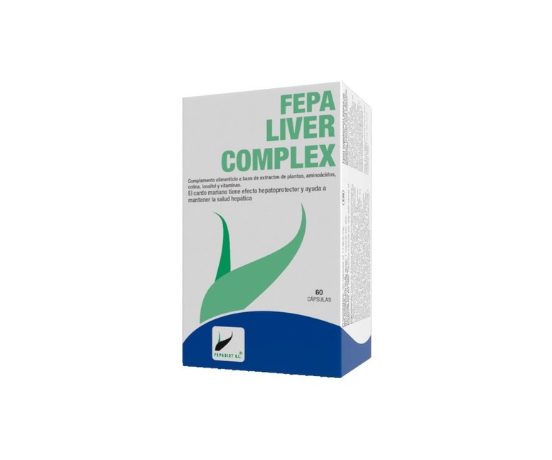 Fepa-livercomplex 60 cápsulas Fepa