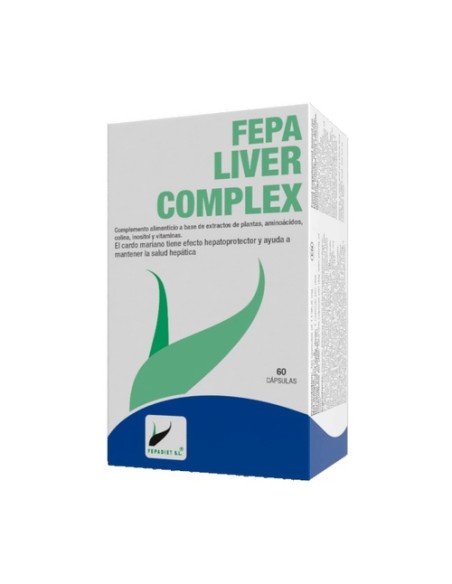 Fepa-livercomplex 60 cápsulas Fepa
