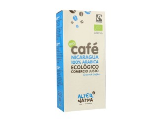 Café Molido Nicaragua Arábica Bio