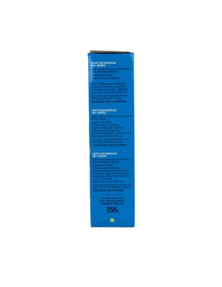 Café Molido Nicaragua Arábica Bio 250 g Alternativa3