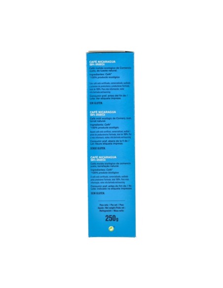 Café Molido Nicaragua Arábica Bio 250 g Alternativa3