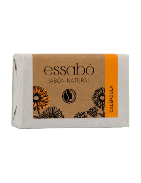 Jabón natural caléndula 1 unidad de 100g Essabo