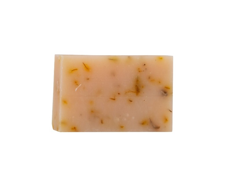 Jabón natural caléndula 1 unidad de 100g Essabo