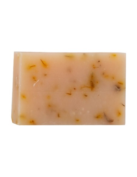 Jabón natural caléndula 1 unidad de 100g Essabo