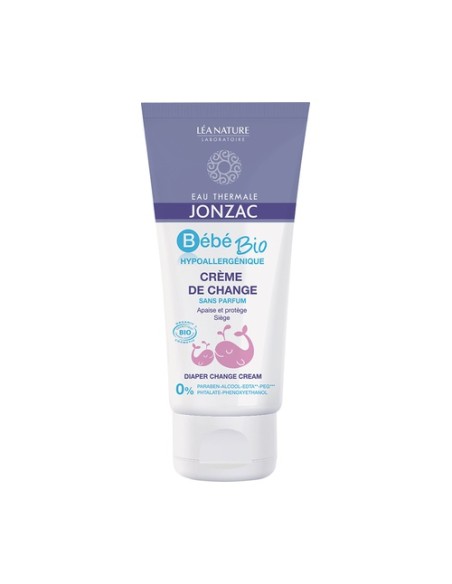 Crema de pañal bio sin perfume 75 ml de crema Eau Thermale Jonzac