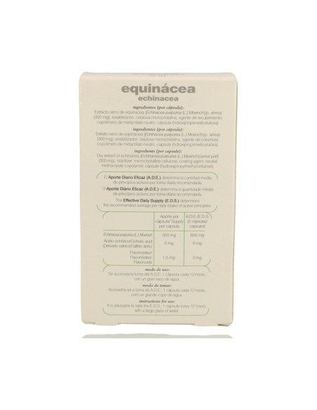 16 S Echinacea (Fórmula XXI) 30 cápsulas Soria Natural