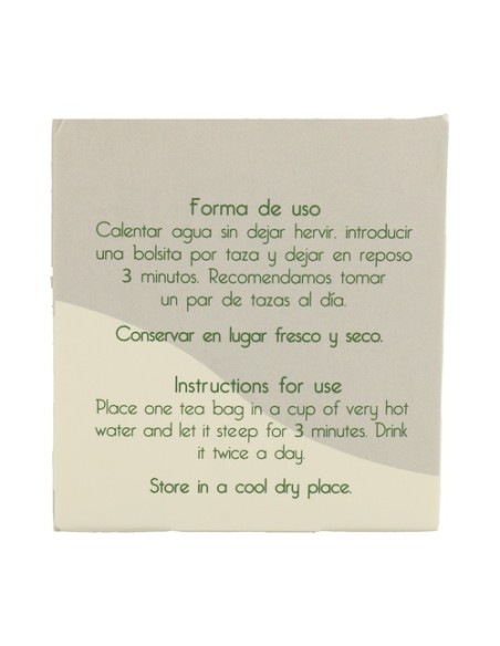 Bio 3 Té Blanco Eco 25 bolsitas infusoras Bio3