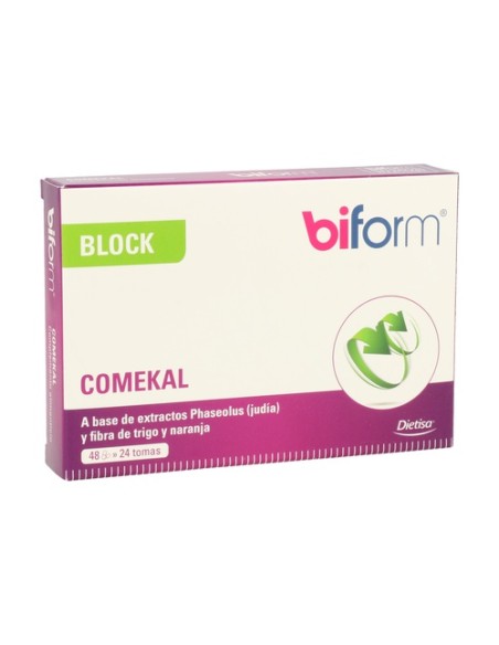 Comekal 48 comprimidos Biform