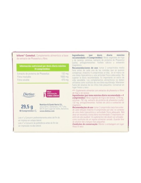Comekal 48 comprimidos Biform